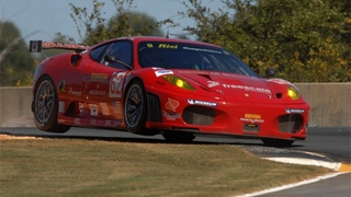Ferrari F430 Lifts Legs At Road Atlanta